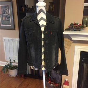 Levi's dark wash Jean jacket